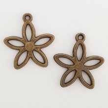 Bloem Bedel Metaal N°016 Brons
