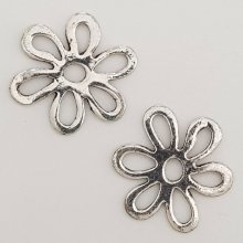 Bloem Bedel Metaal N°017 Zilver