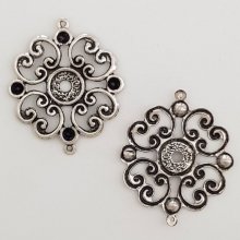 Bloem Bedel Metaal N°019 Zilver