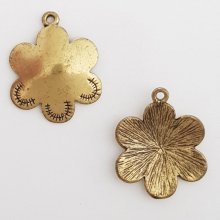 Bloem Bedel Metaal N°021 Oud Goud