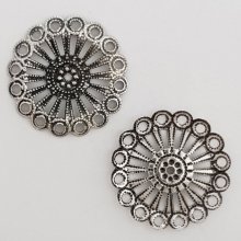 Bloem Bedel Metaal N°026 Zilver