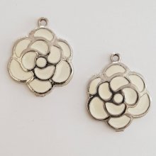 Bloem Bedel Metaal N°030 Zilver