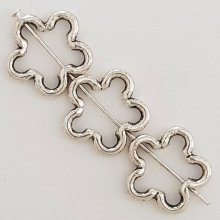 Bloem Bedel Metaal N°031 Zilver
