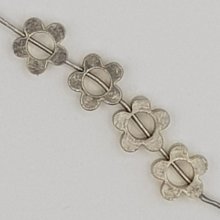 Bloem Bedel Metaal N°033 Zilver
