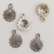 Bloem Bedel Metaal N°037 Zilver