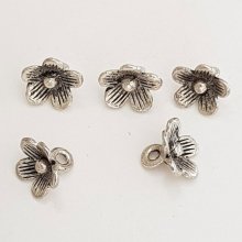 Bloem Bedel Metaal N°038 Zilver