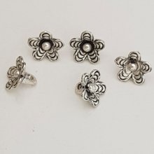 Bloem Bedel Metaal N°039 Zilver