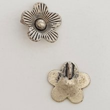 Bloem Bedel Metaal N°041 Zilver