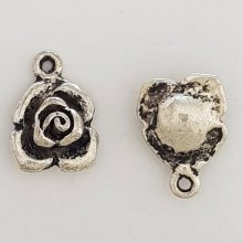 Bloem Bedel Metaal N°045 Zilver