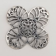 Bloem Bedel Metaal N°054 Zilver