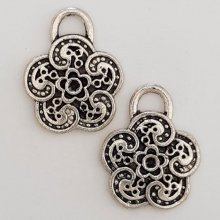 Bloem Bedel Metaal N°055 Zilver