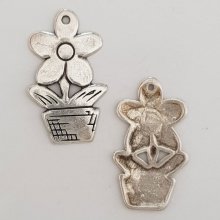 Bloem Bedel Metaal N°056 Zilver