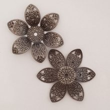 Bloem Bedel Metaal N°058 Zilver Grijs