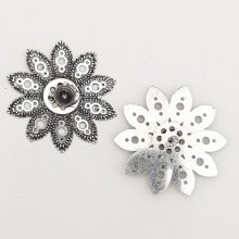 Bloem Bedel Metaal N°059 Zilver