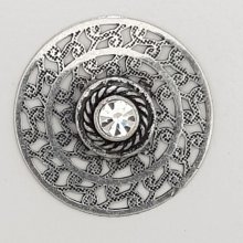 Bloem Bedel Metaal N°060 Zilver