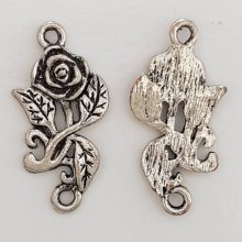 Bloem Bedel Metaal N°071 Zilver