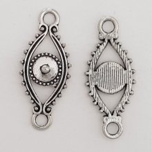 Bloem Bedel Metaal N°075 Zilver