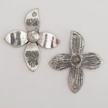Bloem Bedel Metaal N°078 Zilver