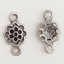 Bloem Bedel Metaal N°086 Zilver