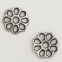 Bloem Bedel Metaal N°087 Zilver