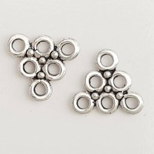 Bloem Bedel Metaal N°088 Zilver
