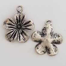 Bloem Bedel Metaal N°092 Zilver