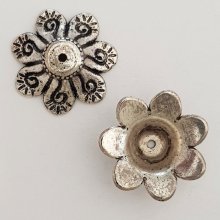 CCB Bloemenbedel N°003 Zilver