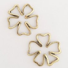 Bloem Bedel Metaal N°094 Oud Goud