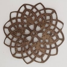 Bloem Bedel Metaal N°101 Brons Gravure