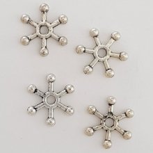 Bloem Bedel Metaal N°109 Zilver