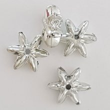 Bloem Bedel Metaal N°110 Zilver