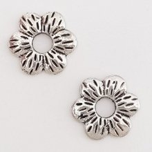 Bloem Bedel Metaal N°113 Zilver