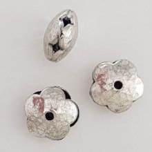 Bloem Bedel Metaal N°114 Zilver