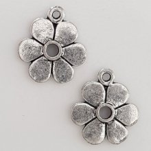 Bloem Bedel Metaal N°115 Zilver