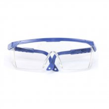 Kunststof veiligheidsbril Blauw 56