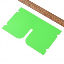 Lime Plastic Opberg Clip Organisator