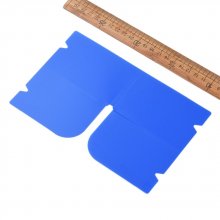 Dodgerblue Plastic Opberg Clip Organiser