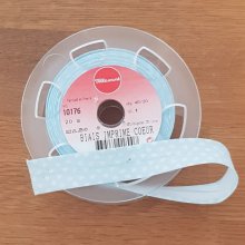 Bias Fancy heart alle textiel 1 Meter kraag 01