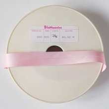 Bias Effen Alle Textiel Satijn 1 Meter Hals 74 Licht Roze