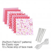 Kit Maskermateriaal Rood