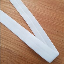 Elastisch wit fancy 17 mm 02