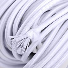Elastiek rond 2,5 mm Wit x 10 meter