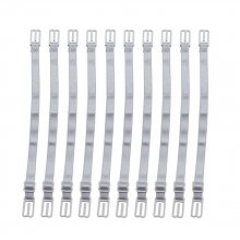 Elastische band Verstelbare maskerverlenging Oorhaak Witte maskerverlenging