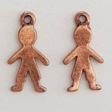 Kinderbedel N°49 Jongen Koper