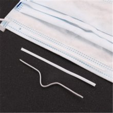 Masker neusbrugstrip 10 cm Nr. 02-01 x 1 stuk Neusbeugel Maskerbevestiging.