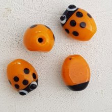 2 Ovale kralen 16/13 mm N°01