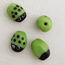 2 Ovale kralen 16/13 mm N°03
