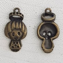 Kinderbedel N°54 Meisje Brons
