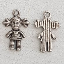 Bedel Kind N°57 Meisje Zilver