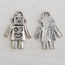 Kinderbedeltje N°62 02 robot